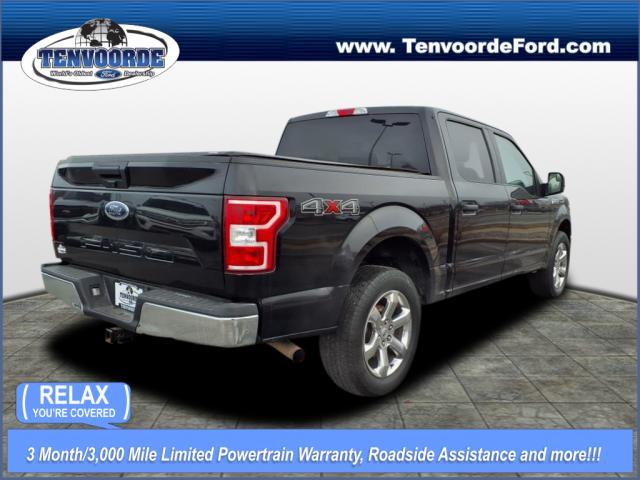 used 2019 Ford F-150 car, priced at $24,422