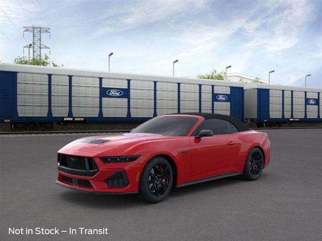 new 2025 Ford Mustang car, priced at $67,047