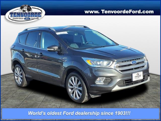 used 2017 Ford Escape car, priced at $14,795