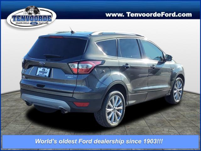 used 2017 Ford Escape car, priced at $14,795