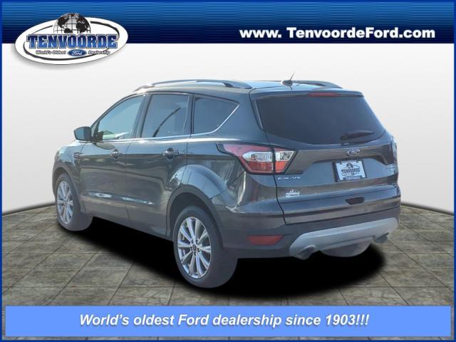 used 2017 Ford Escape car, priced at $14,795