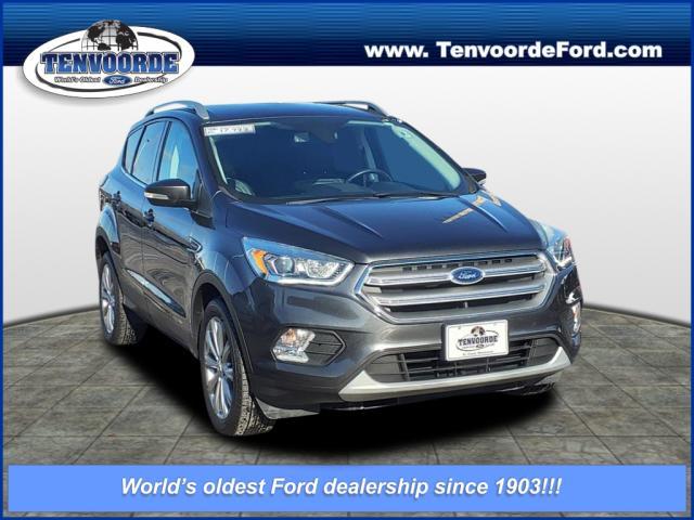 used 2017 Ford Escape car, priced at $14,795