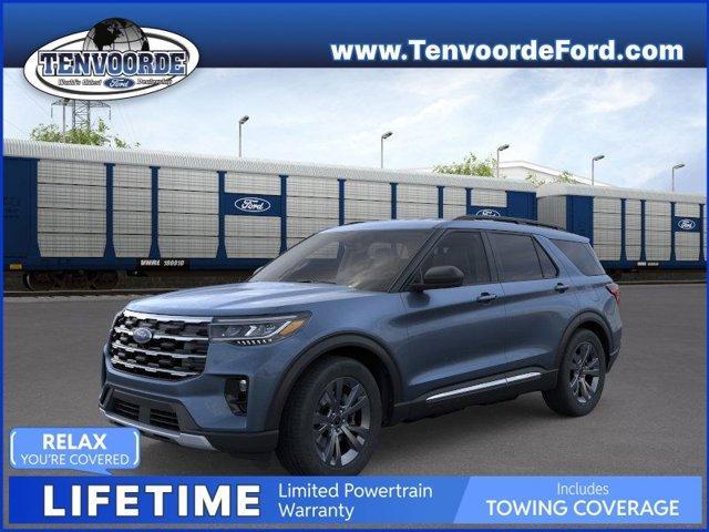 new 2025 Ford Explorer car, priced at $46,570