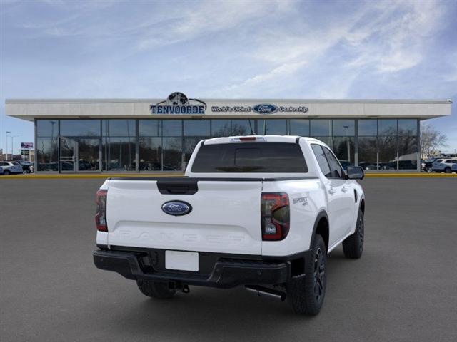 new 2024 Ford Ranger car, priced at $47,943