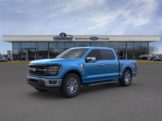 new 2024 Ford F-150 car, priced at $54,987