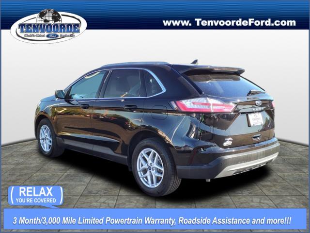 used 2021 Ford Edge car, priced at $19,999