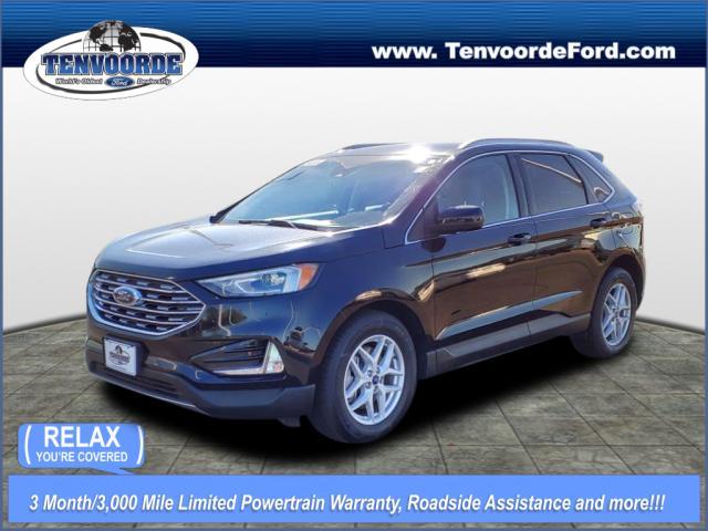 used 2021 Ford Edge car, priced at $19,999