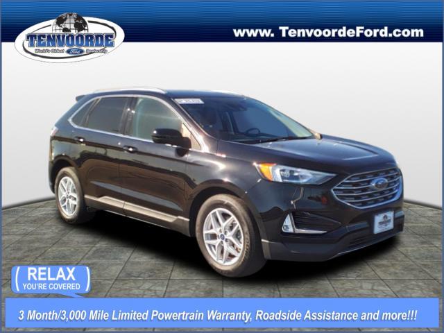 used 2021 Ford Edge car, priced at $19,999