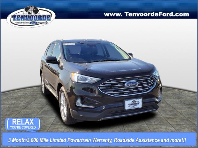 used 2021 Ford Edge car, priced at $19,999