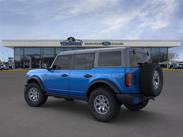 new 2024 Ford Bronco car, priced at $60,192