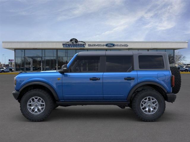 new 2024 Ford Bronco car, priced at $60,192