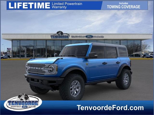 new 2024 Ford Bronco car, priced at $60,192