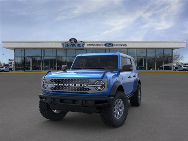 new 2024 Ford Bronco car, priced at $60,192