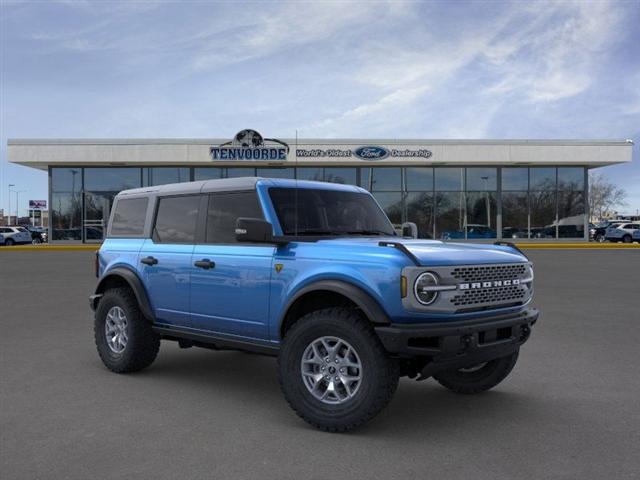 new 2024 Ford Bronco car, priced at $60,192