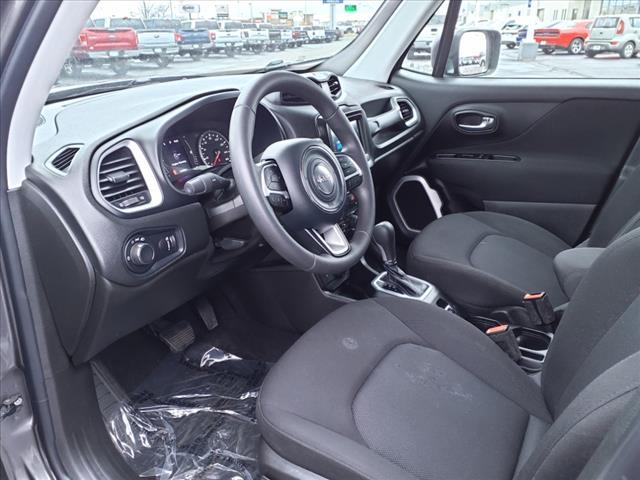 used 2021 Jeep Renegade car, priced at $17,999