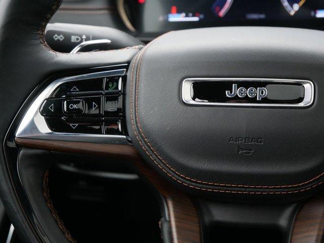 used 2025 Jeep Grand Cherokee L car, priced at $59,999