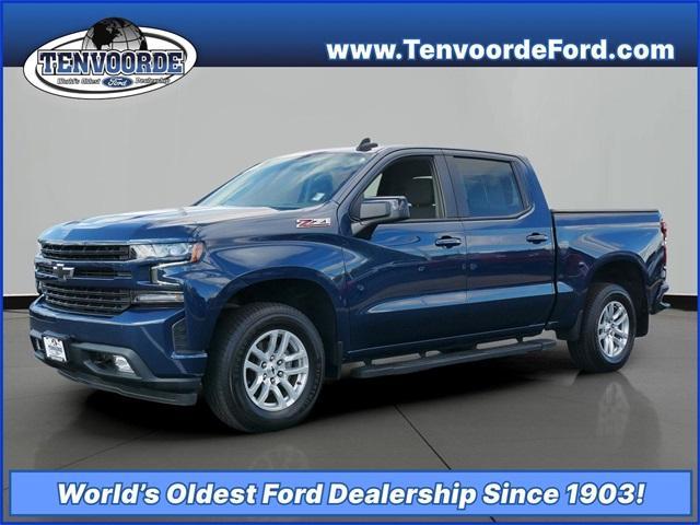 used 2021 Chevrolet Silverado 1500 car, priced at $34,499