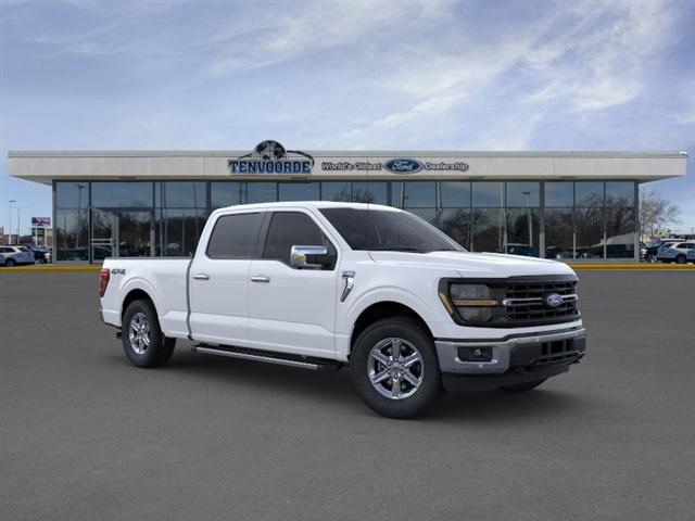 new 2024 Ford F-150 car, priced at $52,158