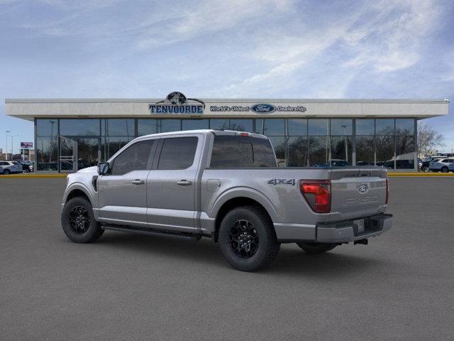 new 2025 Ford F-150 car, priced at $58,486