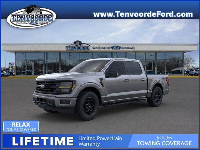new 2025 Ford F-150 car, priced at $55,384