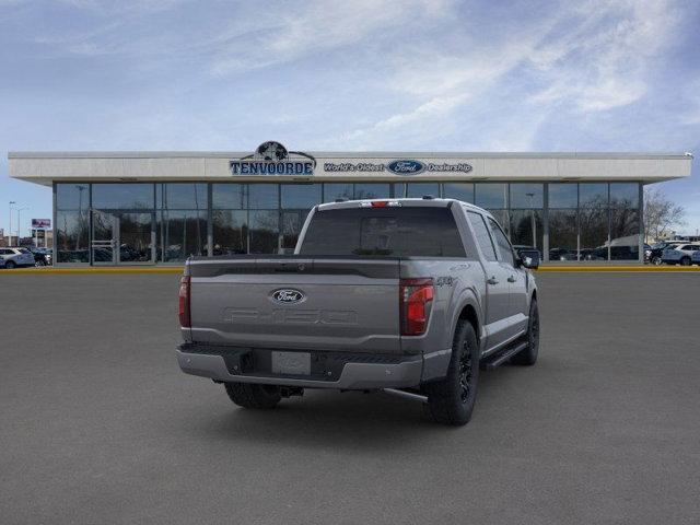 new 2025 Ford F-150 car, priced at $58,486
