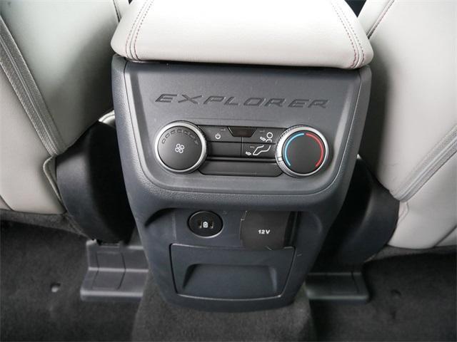 used 2025 Ford Explorer car, priced at $38,999