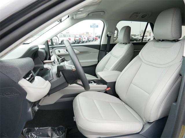 used 2025 Ford Explorer car, priced at $38,999