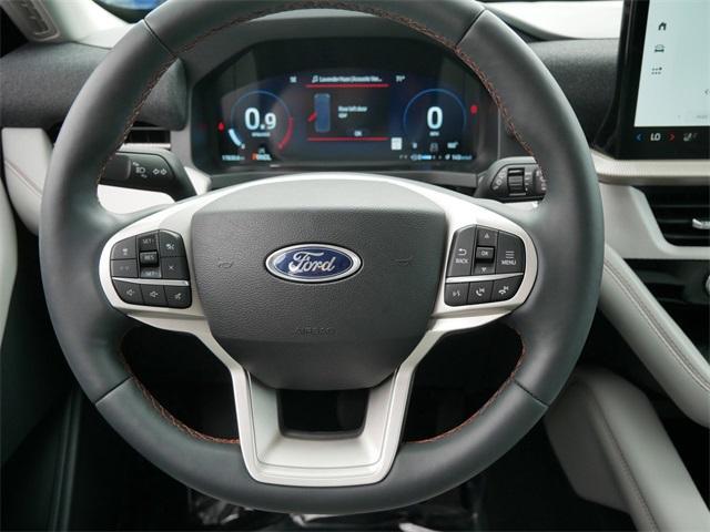 used 2025 Ford Explorer car, priced at $38,999