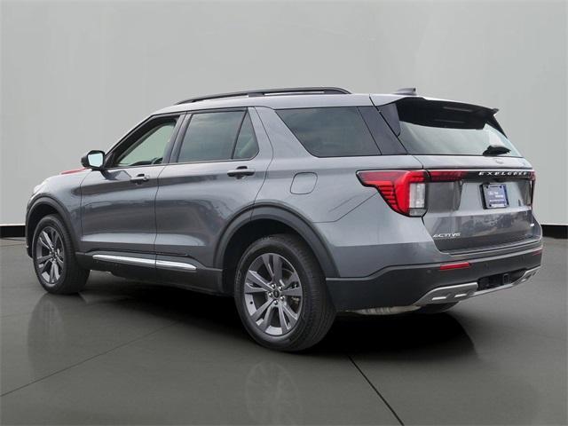 used 2025 Ford Explorer car, priced at $38,999