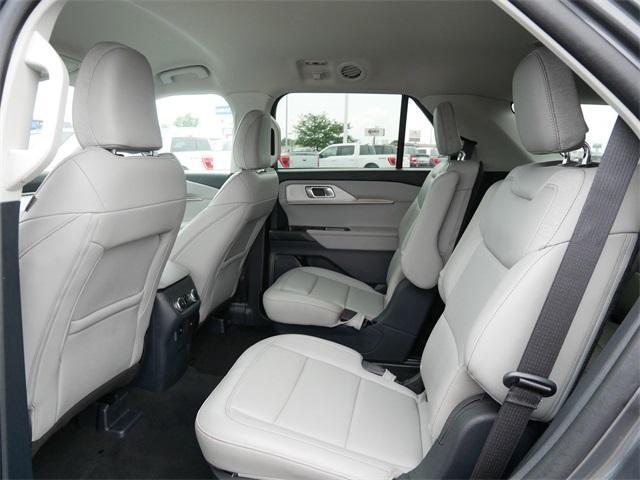 used 2025 Ford Explorer car, priced at $38,999