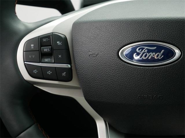 used 2025 Ford Explorer car, priced at $38,999