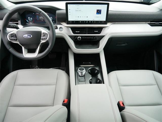 used 2025 Ford Explorer car, priced at $38,999