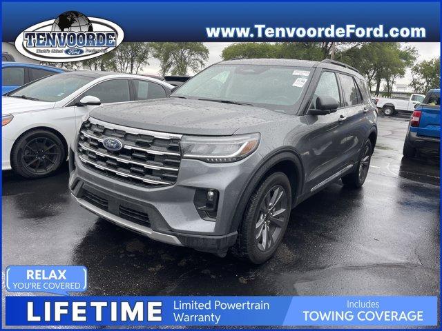 used 2025 Ford Explorer car, priced at $41,999