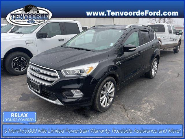 used 2017 Ford Escape car, priced at $16,499