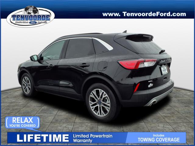 used 2021 Ford Escape car, priced at $24,055