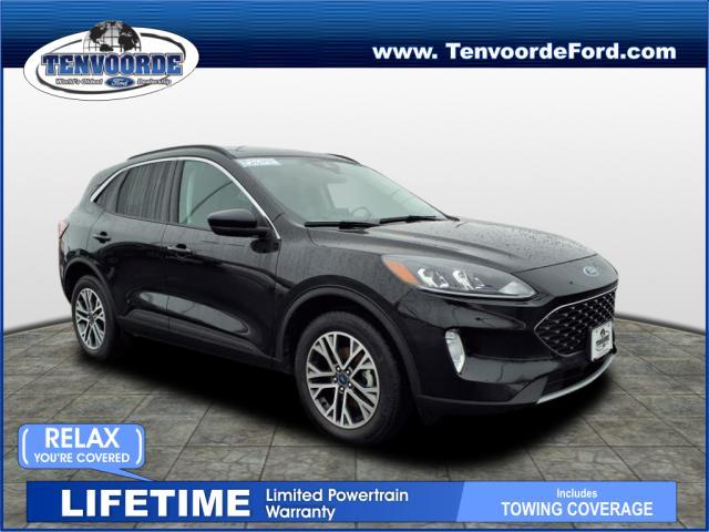 used 2021 Ford Escape car, priced at $24,055