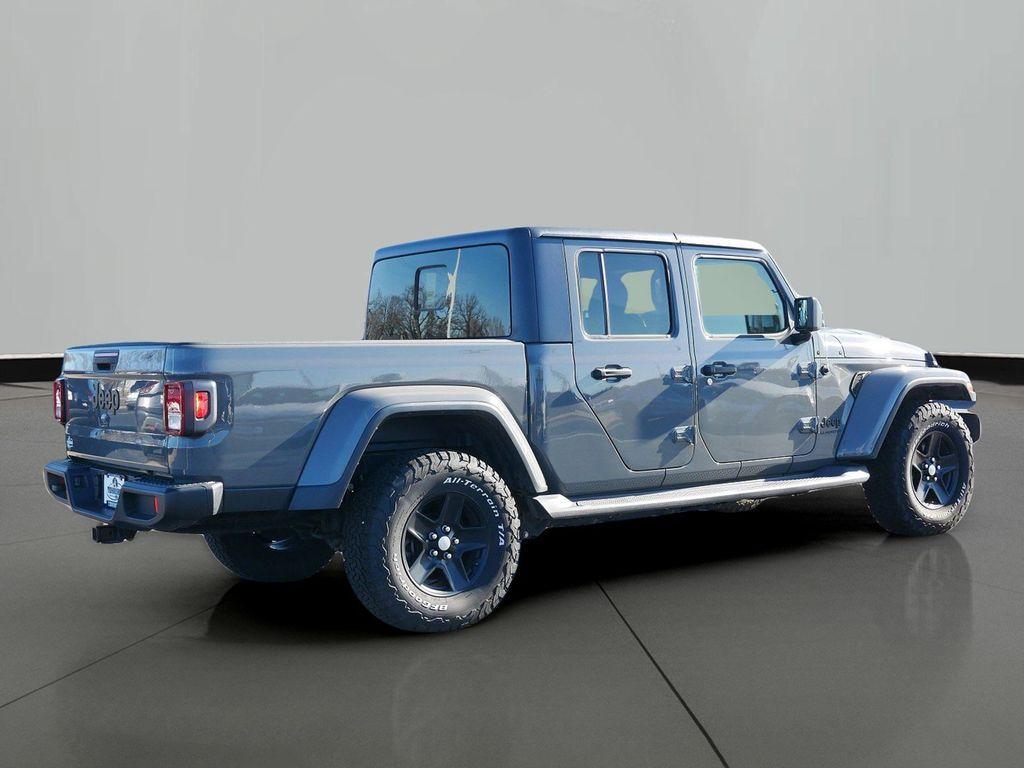 used 2021 Jeep Gladiator car, priced at $28,999