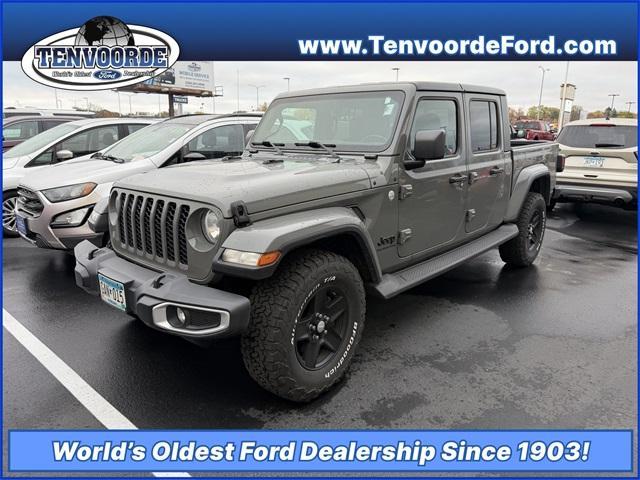 used 2021 Jeep Gladiator car, priced at $28,999