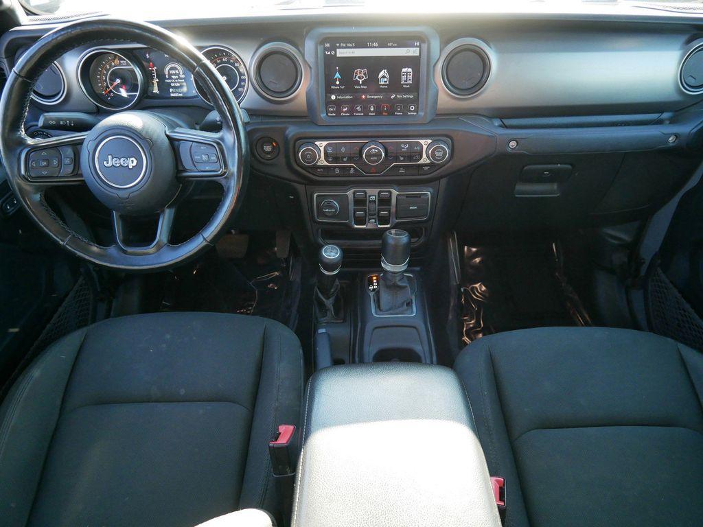 used 2021 Jeep Gladiator car, priced at $28,999