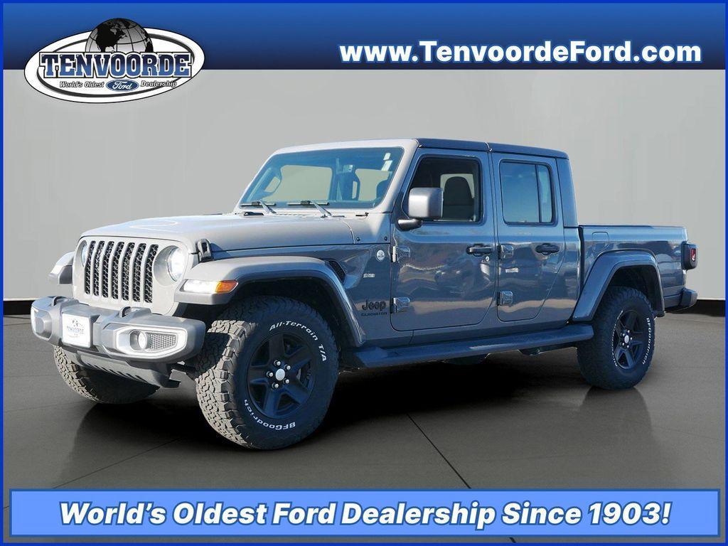 used 2021 Jeep Gladiator car, priced at $28,999