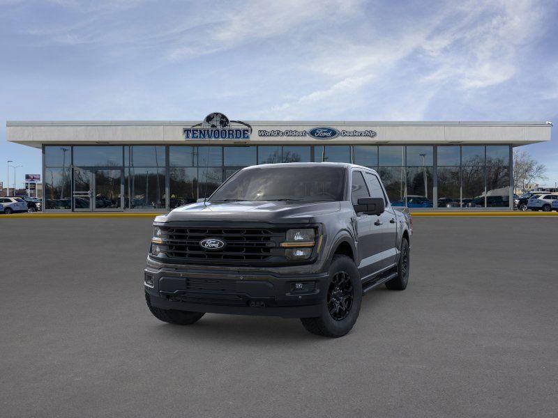 new 2025 Ford F-150 car, priced at $57,402
