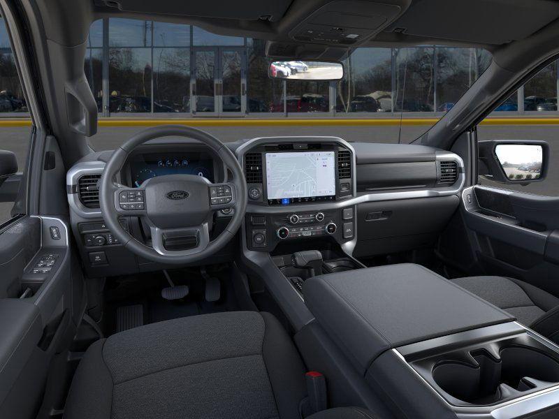 new 2025 Ford F-150 car, priced at $57,402