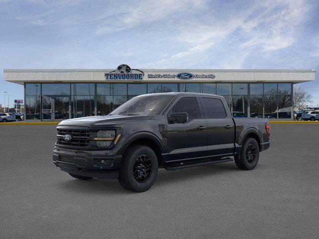 new 2025 Ford F-150 car, priced at $57,902