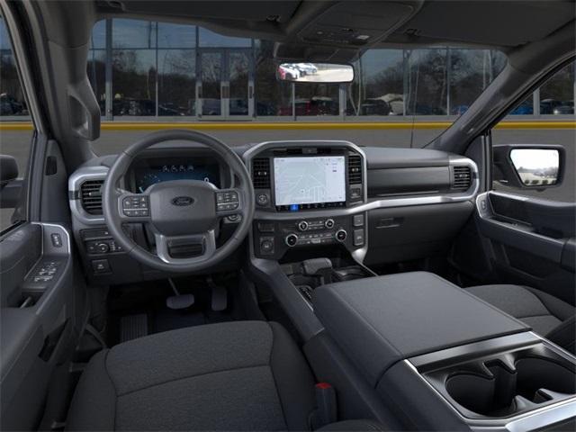 new 2025 Ford F-150 car, priced at $57,902