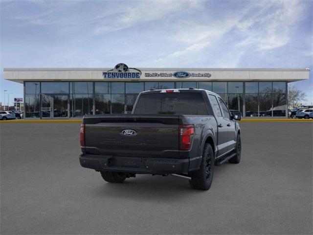 new 2025 Ford F-150 car, priced at $57,902