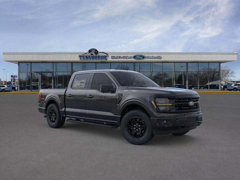 new 2025 Ford F-150 car, priced at $57,402