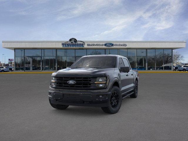 new 2025 Ford F-150 car, priced at $57,902