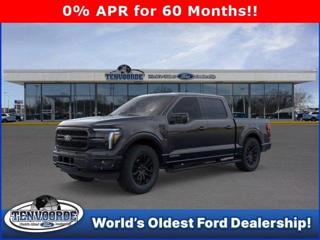 new 2025 Ford F-150 car, priced at $65,696