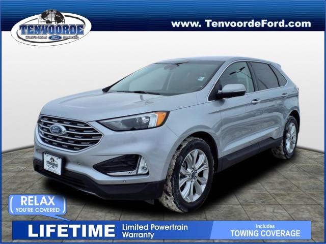 used 2022 Ford Edge car, priced at $22,999