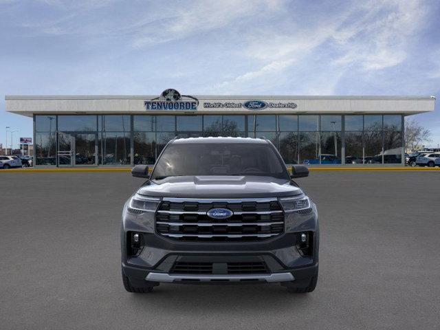 new 2025 Ford Explorer car, priced at $45,219